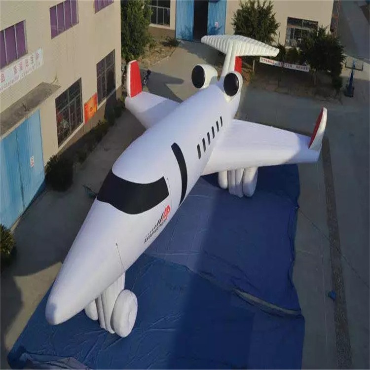 栾城充气模型飞机